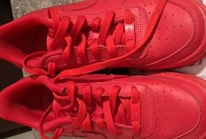 ***SOLD*** Red AF1